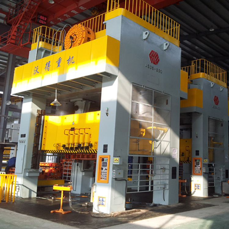 WORLD cost of power press machine factory for customization-2