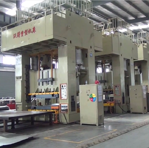 WORLD mechanical press machine factory at discount-1