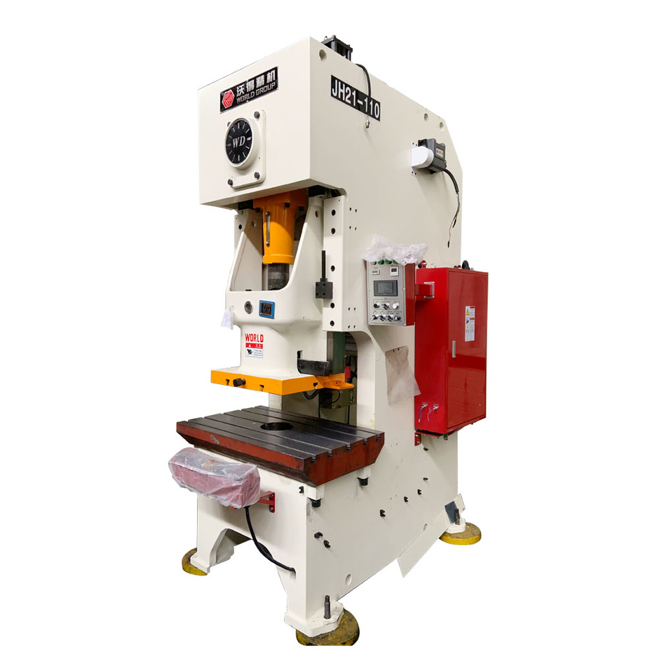 JH21-100 C Machine d'alimentation en acier inoxydable en acier inoxydable