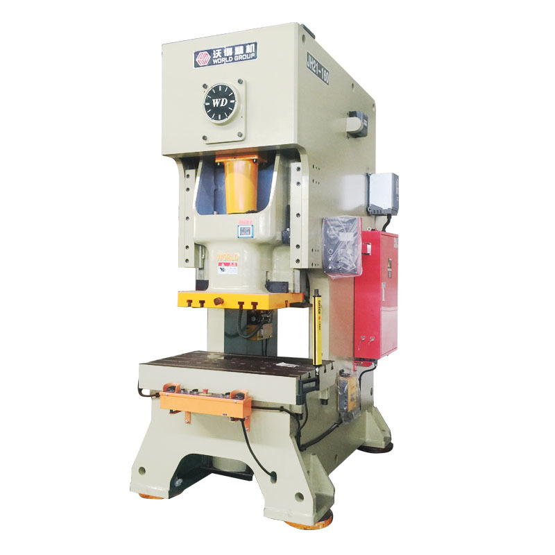 WORLD Brand JH21-160 Ton Mechanical Power Press Machine