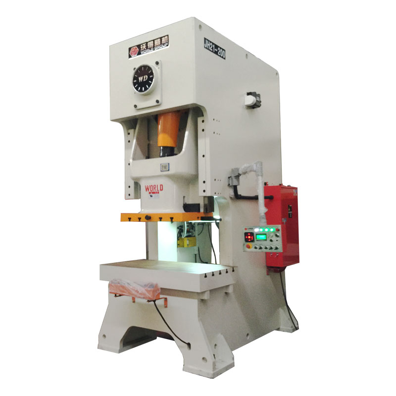WORLD mechanical punch press machine manufacturers company longer service life-2