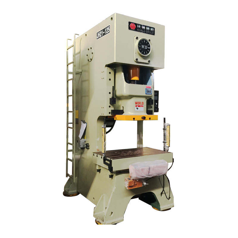 WORLD energy-saving 12 ton h frame press manufacturers longer service life-2