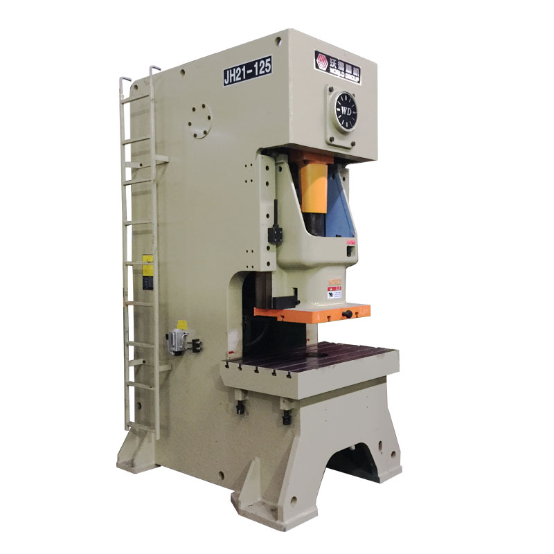 WORLD New automatic power press machine company-2