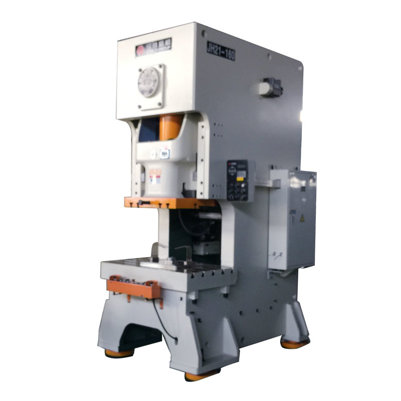 JH21-160 tipos de tipos de máquina de prensa de potencia mecánica