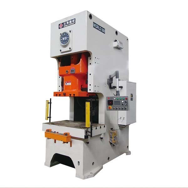 Máquina de estampación de prensa de potencia de marca mundial JH21-200 TON
