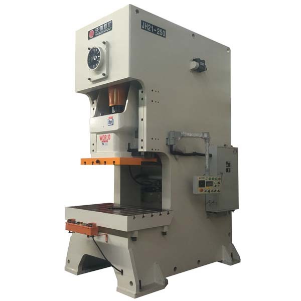 JH21-250 Ton Automatic Sheet Metal Feeder Pressing