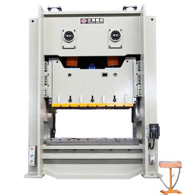 JW36-160 Ton Automatic Punch Press Machine for Iron Shelf