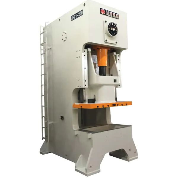 2020 New JH21-200 Ton Aluminum Foil Plate Power Press Machine