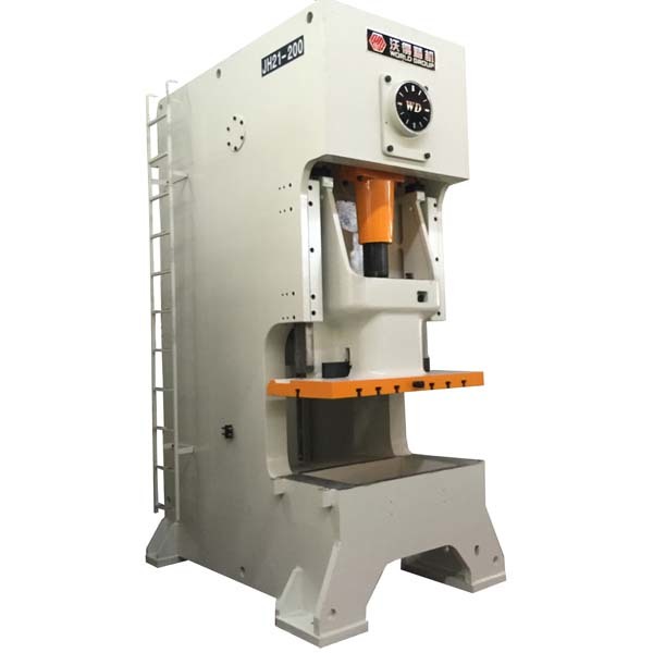 2020 Nueva máquina de prensa de potencia de la placa de aluminio JH21-200 TON
