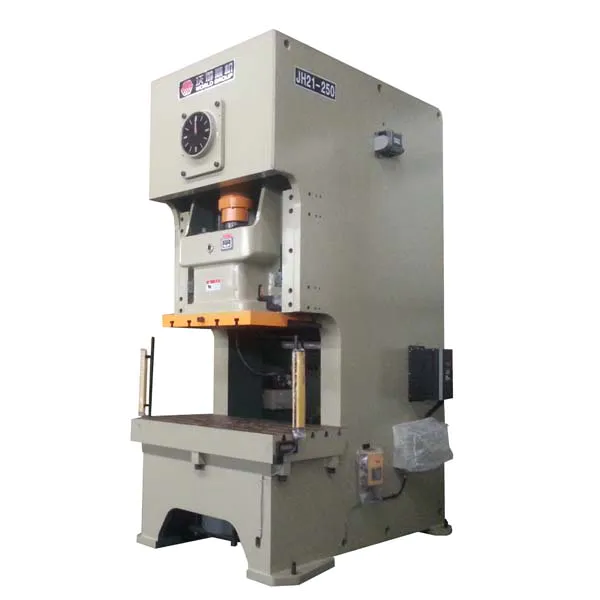 JH21-250 Ton Automatic Power Press Machine Manufacturers
