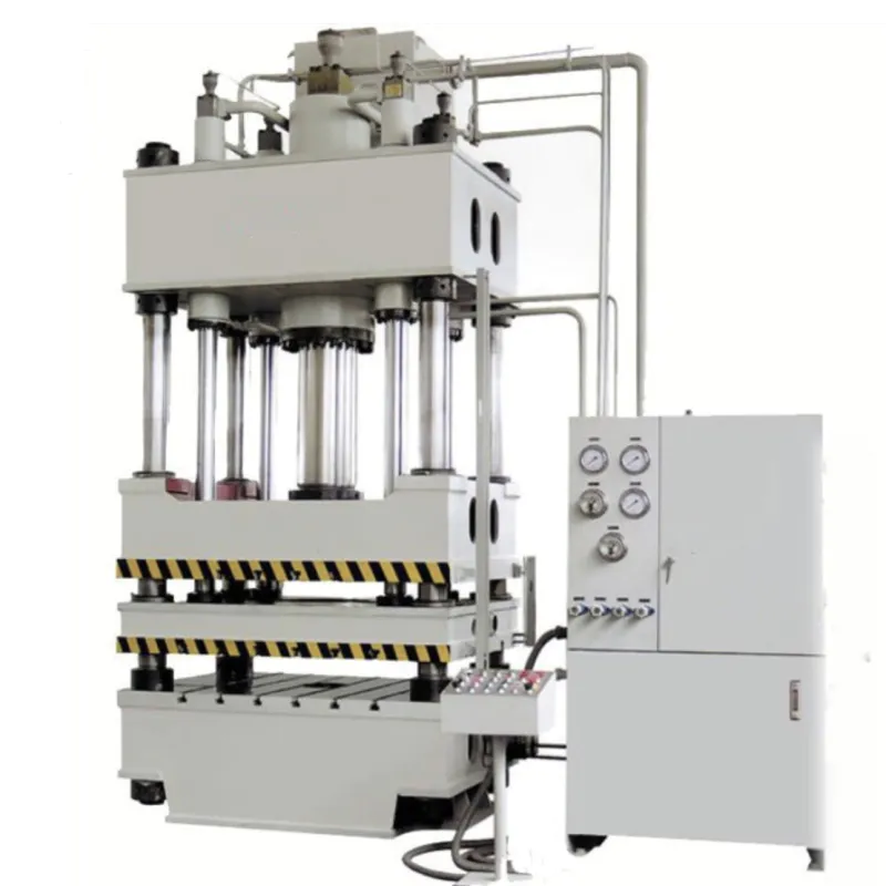 WORLD brand 3000 ton hydraulic press machine for metal door .