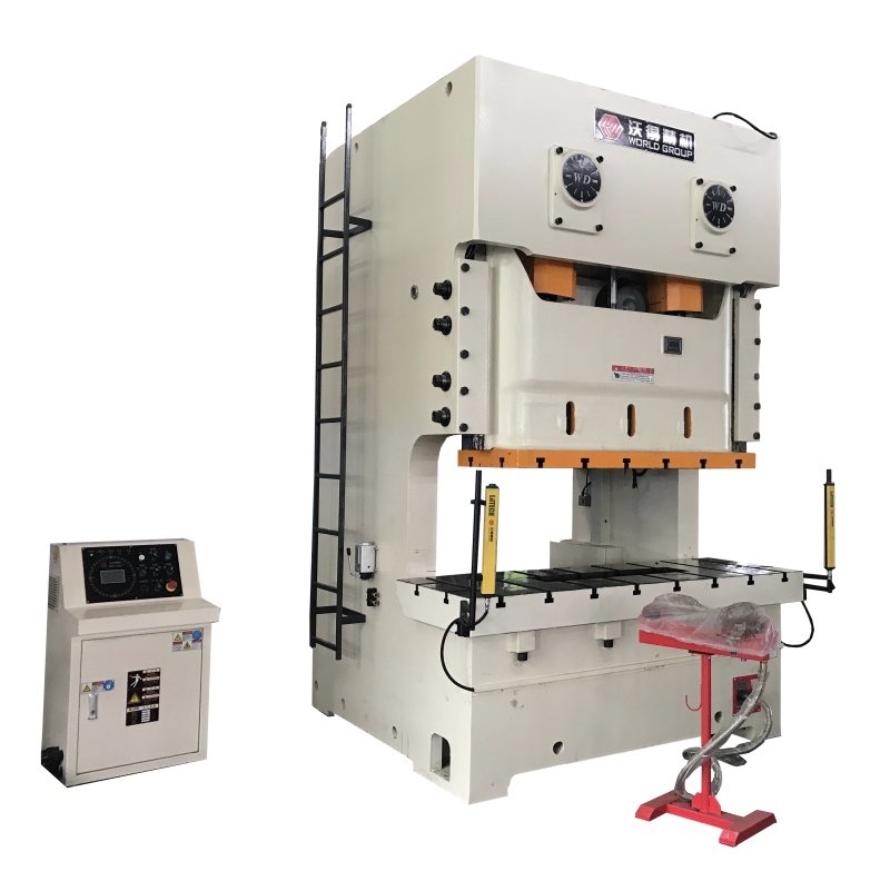 JH25-110 Ton C Type Power Press Heat Press Customer Service