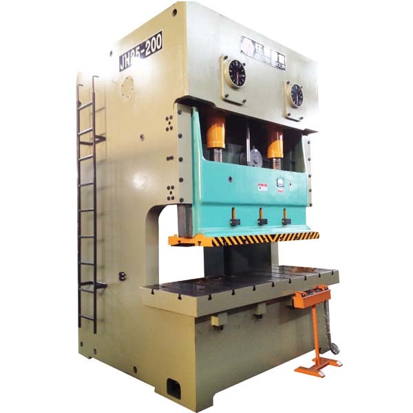 JH25-200 ton C frame Sheet Metal Punch Pressing Machine