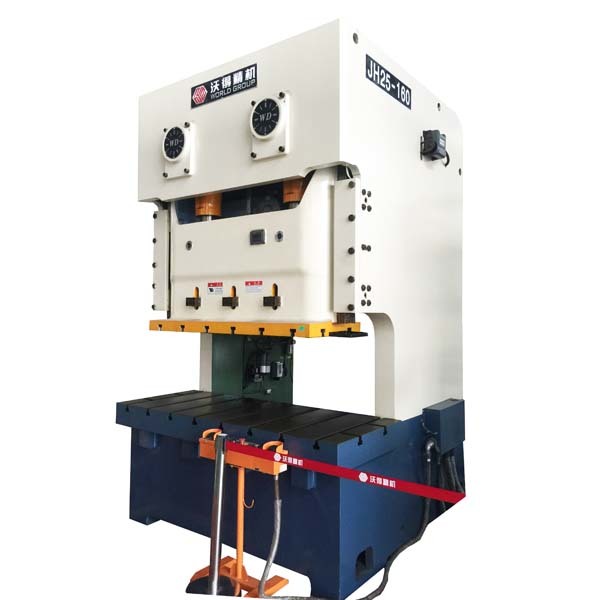 Máquina de prensa de forja de marca mundial JH25-250 TON