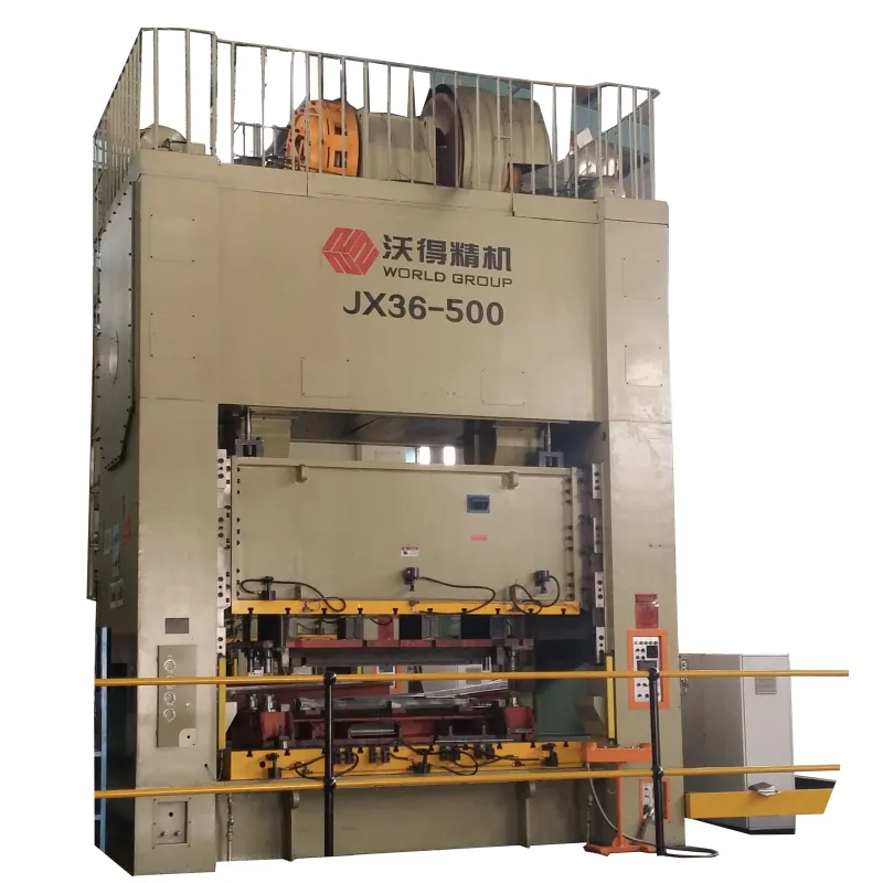 JX36-800 Progressive Metal Stamping Press 800 Ton