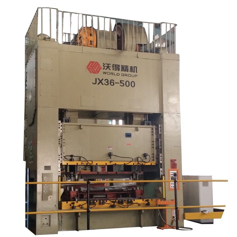 JX36-800 Estampado de metal progresivo Presione 800 toneladas