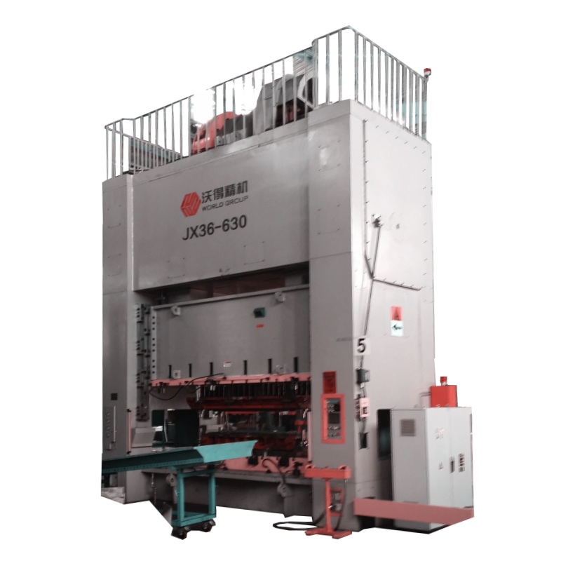 WORLD Latest stamping press manufacturers fast speed for customization-2