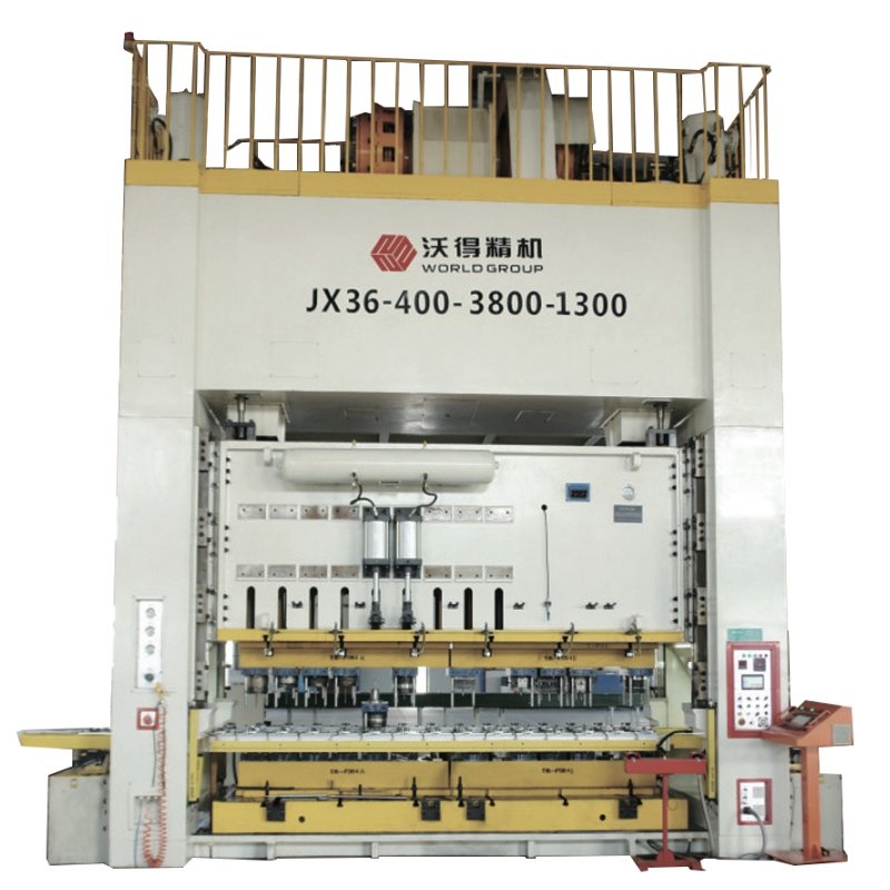 Máquina de prensa de potencia mecánica de tipo cerrado de la serie JX36