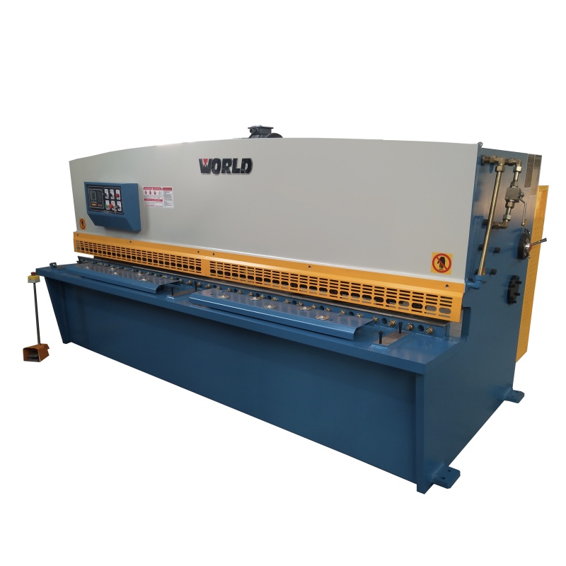 WORLD Custom hydraulic sheet metal cutting machine Suppliers for wholesale-2