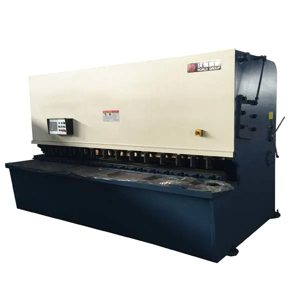 QC12Y-6x2500 Hydraulic Mild Steel Metal Shearing Machine