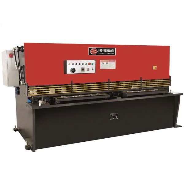 WORLD Best hydraulic plate shearing machine company from top factory-2