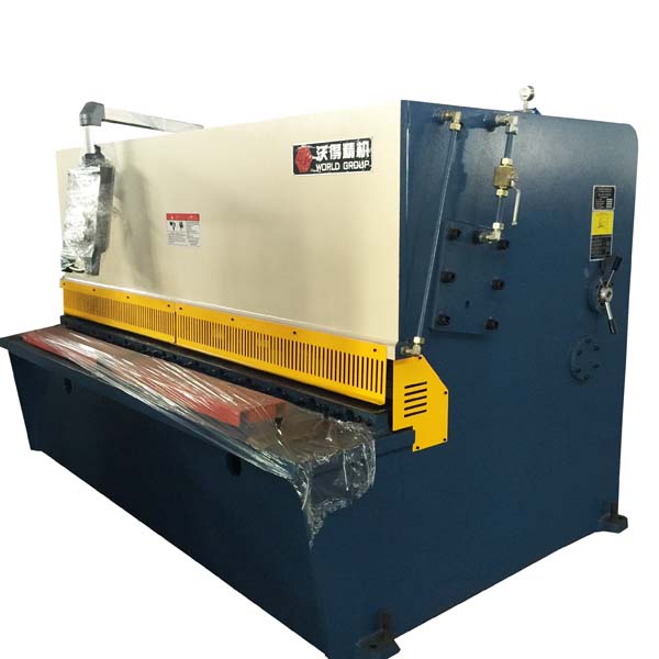 WORLD Best hydraulic plate shearing machine company from top factory-1