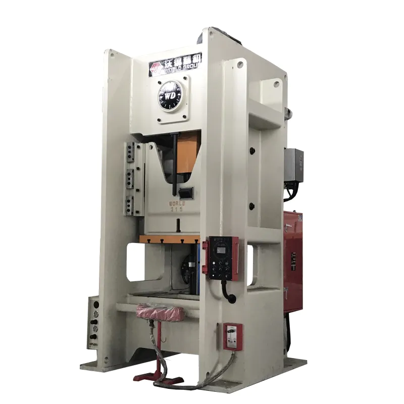 JW31-400Ton H Type Automatic Power Press Machines Manufacturer - WORLD