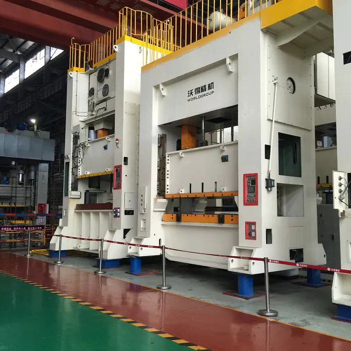 JX36-500 H Frame 500 Ton Punching Machines with Dry Clutch