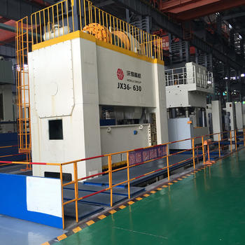 JX36-500 H Frame 500 Ton Punching Machines with Dry Clutch