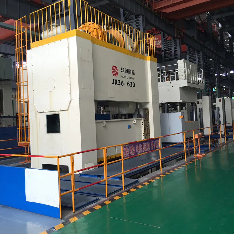 WORLD multi-functional 20 ton mechanical press manufacturers