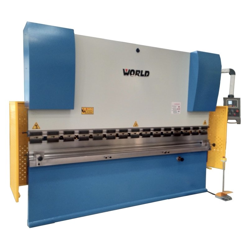 Máquina de flexión hidráulica de la prensa hidráulica WC67Y-100/2500 100 toneladas