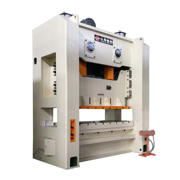 mechanical power press machine working pdf best factory price longer service life-2