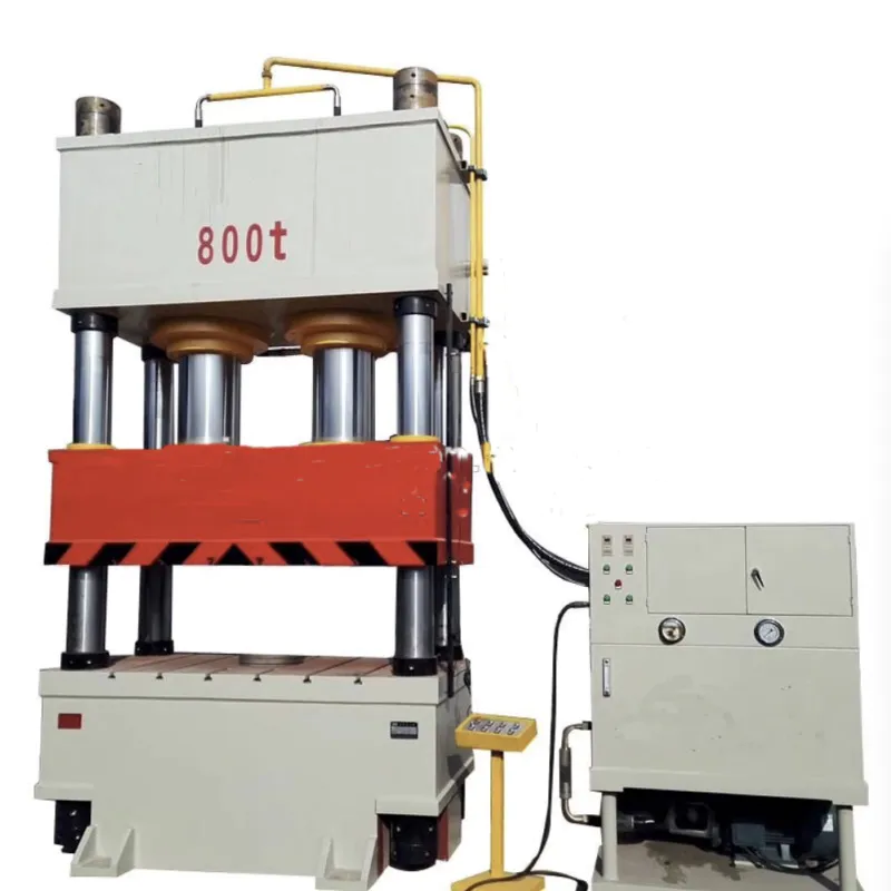 150 Ton 4 Four-Column Three-Beam Hydraulic Press Machine