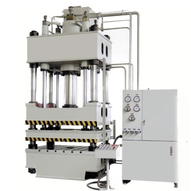 WORLD automatic hydraulic press machine Supply for Wheelbarrow Making-2