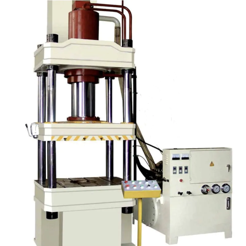 YW32 400 Ton Four Column Deep Drawing Press Hydraulic Punching Press Machine