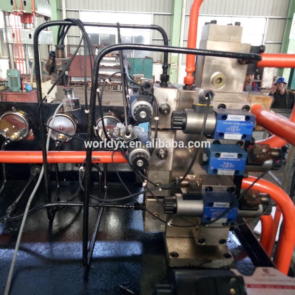 WORLD hydraulic wheel press Supply for drawing-3
