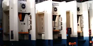 JW31-160 ton power press punching machine