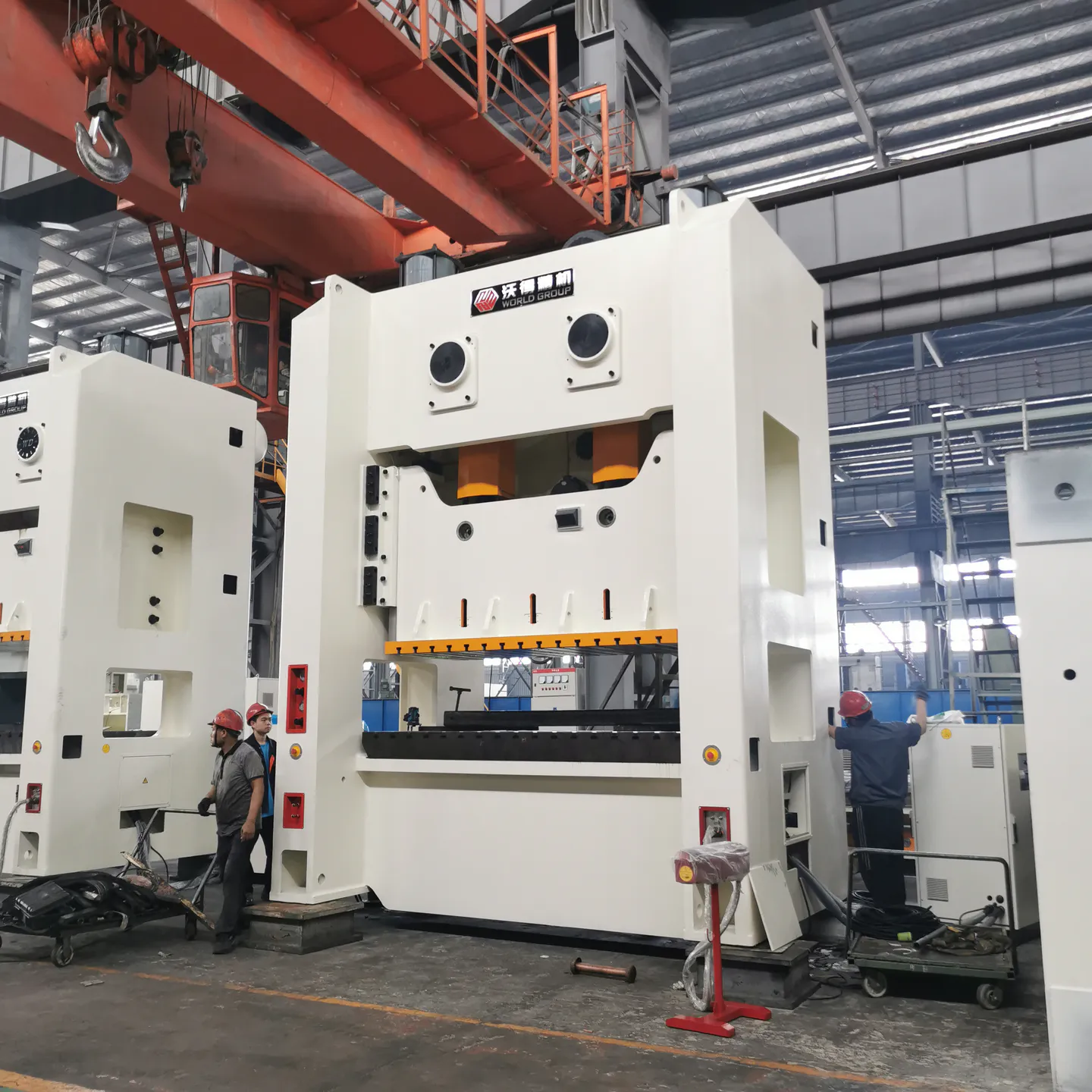Máy dập khung H hai trục khuỷu Máy dập khung H hai trục khuỷu