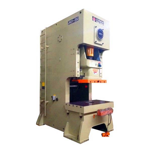 Proveedores de Máquina de prensa de potencia JH21-250 TON