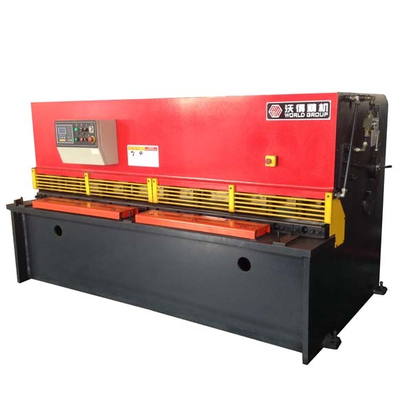 QC12Y-6X2500 Heavy Duty Iron 6 mm Sheet Plate CNC Metal Shearing Machine Price