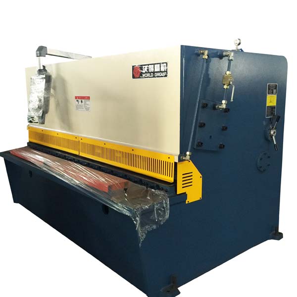 WORLD top-selling hydraulic guillotine shear company from top factory-2