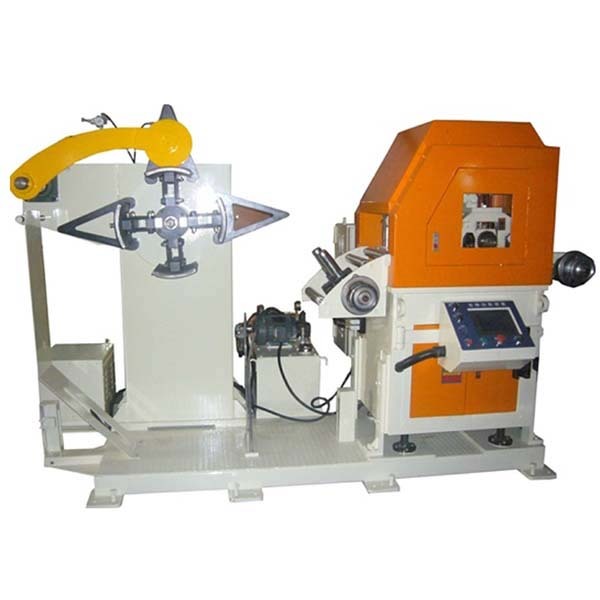 Manufacturing 3 In 1 Automatic machine Nc Sheet Metal Decoiler Straightener Feeder Machine