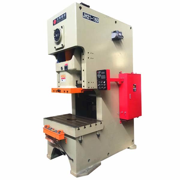 JH21-100 Ton Sheet Metal Punch Machines for New Energy Battery Box
