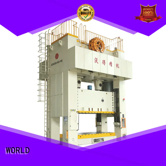 WORLD promotional power press machine high-quality easy operation