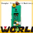 WORLD hot-sale power press machine fast delivery