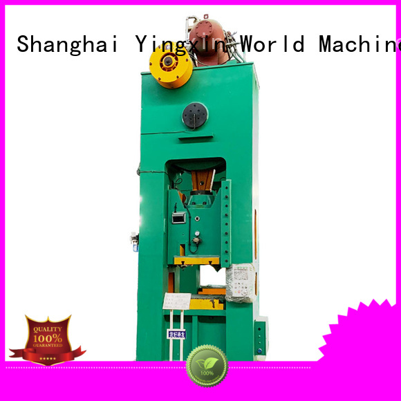 WORLD mechanical press easy-operated for customization