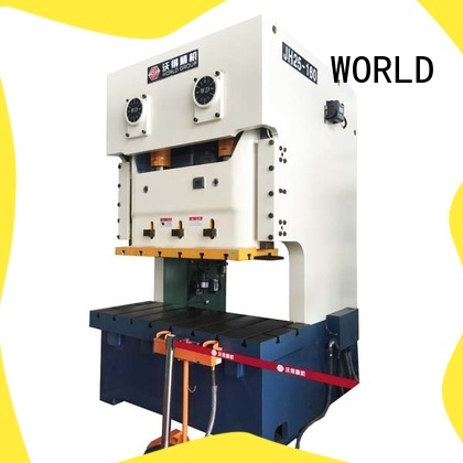 WORLD automatic power press machine manufacturers