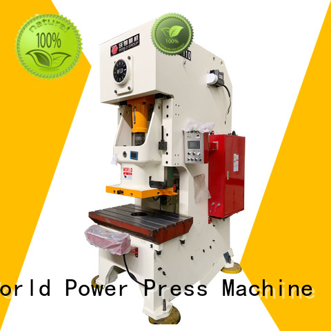 WORLD power press machine fast delivery