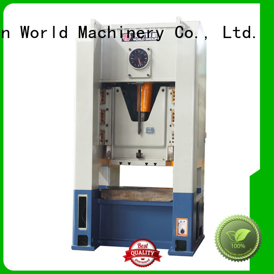 WORLD best price mechanical power press machine easy operation