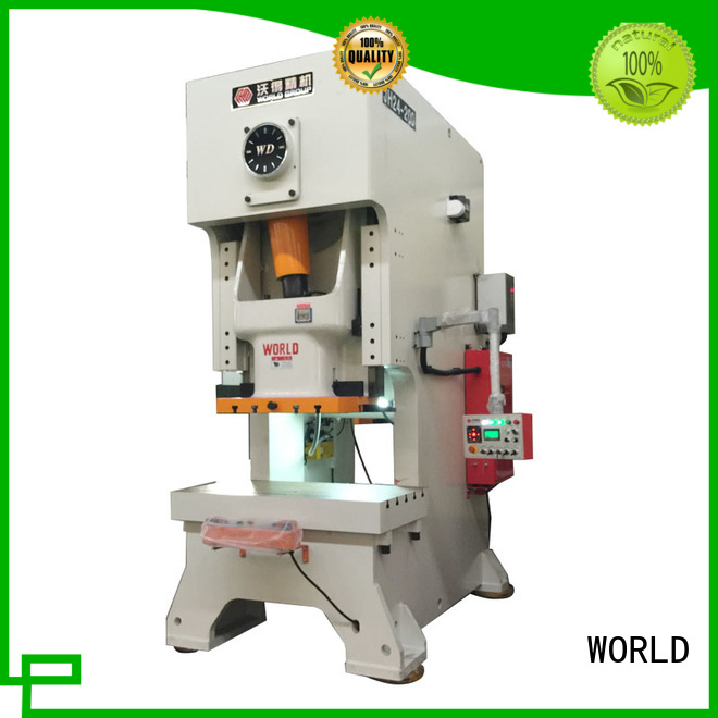 WORLD fast-speed power press machine price low-cost longer service life